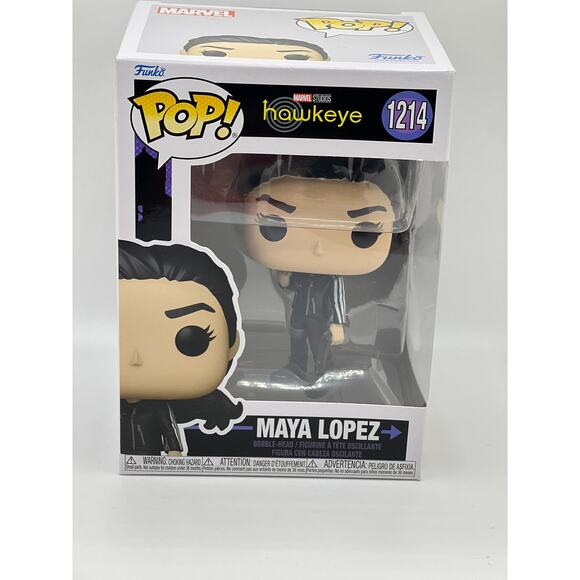 Funko - POP! TV: Marvel Studios Hawkeye - Maya Lopez - Picture 1 of 3